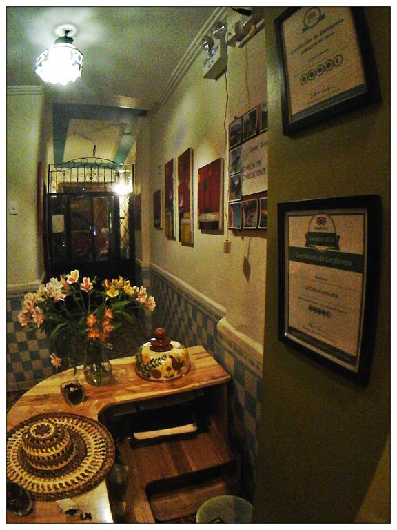 La Casa Cuencana 외부 사진